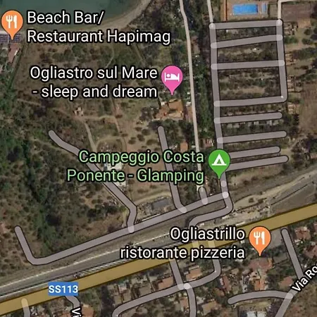 Pensión Bagno In Comune Sea View